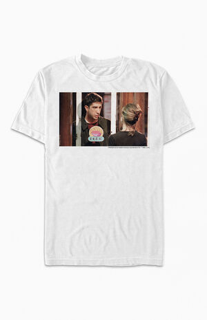 Friends Ross Rachel T-Shirt image number 1