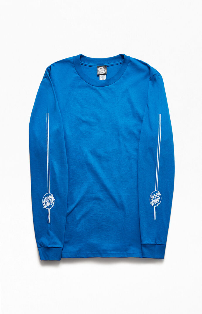 Crossover Dot Long Sleeve T-Shirt