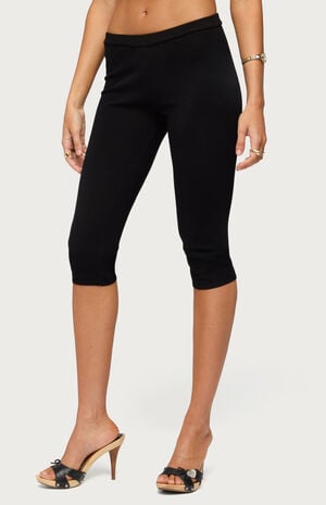 Vanessa Knit Capri Pants image number 2