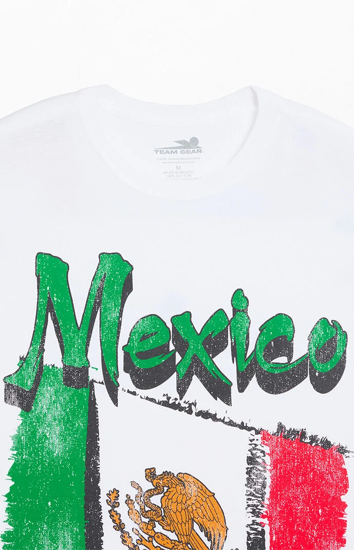 Mexico Team Flag T-Shirt
