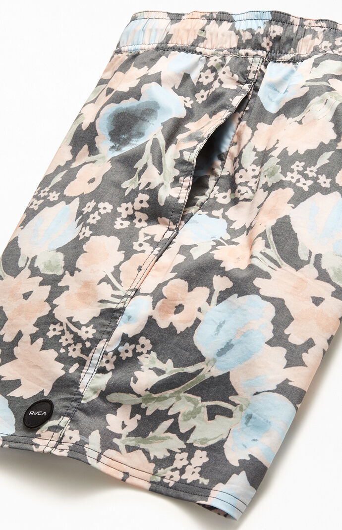 Barnes 17" Elastic Swim Trunks