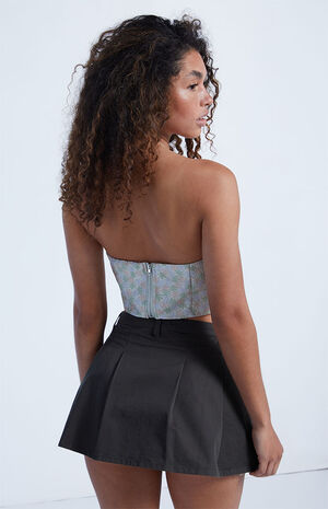 Pleated Mini Skirt image number 4