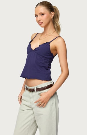 Glendon Babydoll Top image number 2