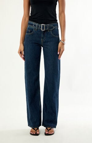 Women's Superlow Loose Jeans - Silver Lode image number 2