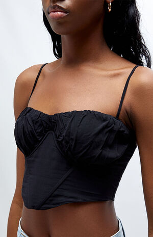 Underwire Corset Tank Top image number 2