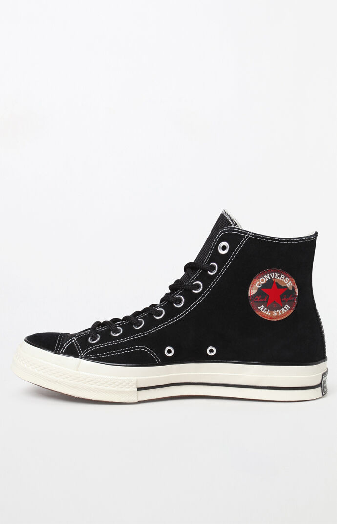 Converse Chuck 70 Camp High Top Suede Shoes PacSun PacSun