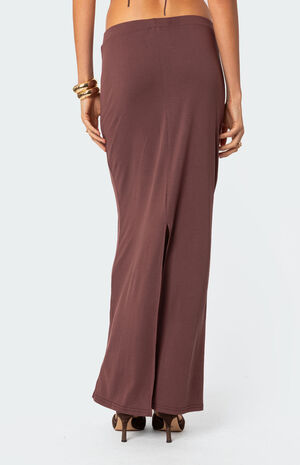 Kenzie Slit Maxi Skirt image number 5