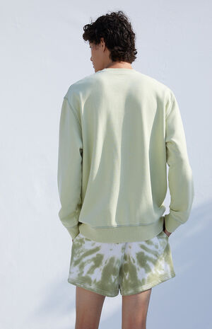 Eco Green Slim Sweat Shorts Eco Green Slim Sweat Shorts image number null