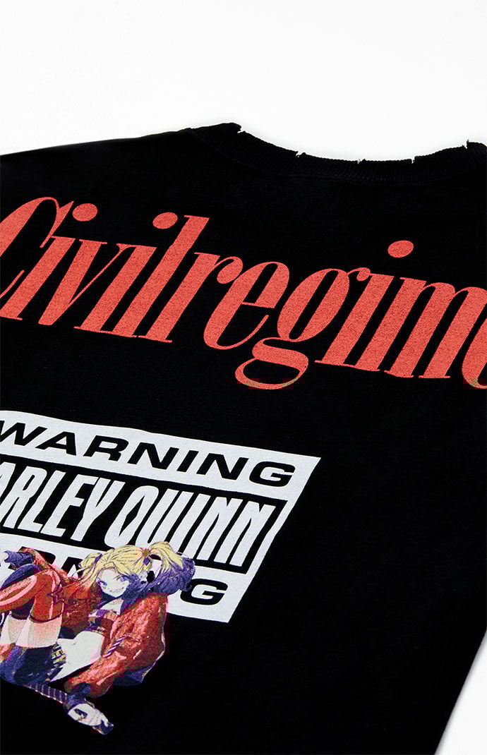 Harley quinn t top shirt big w