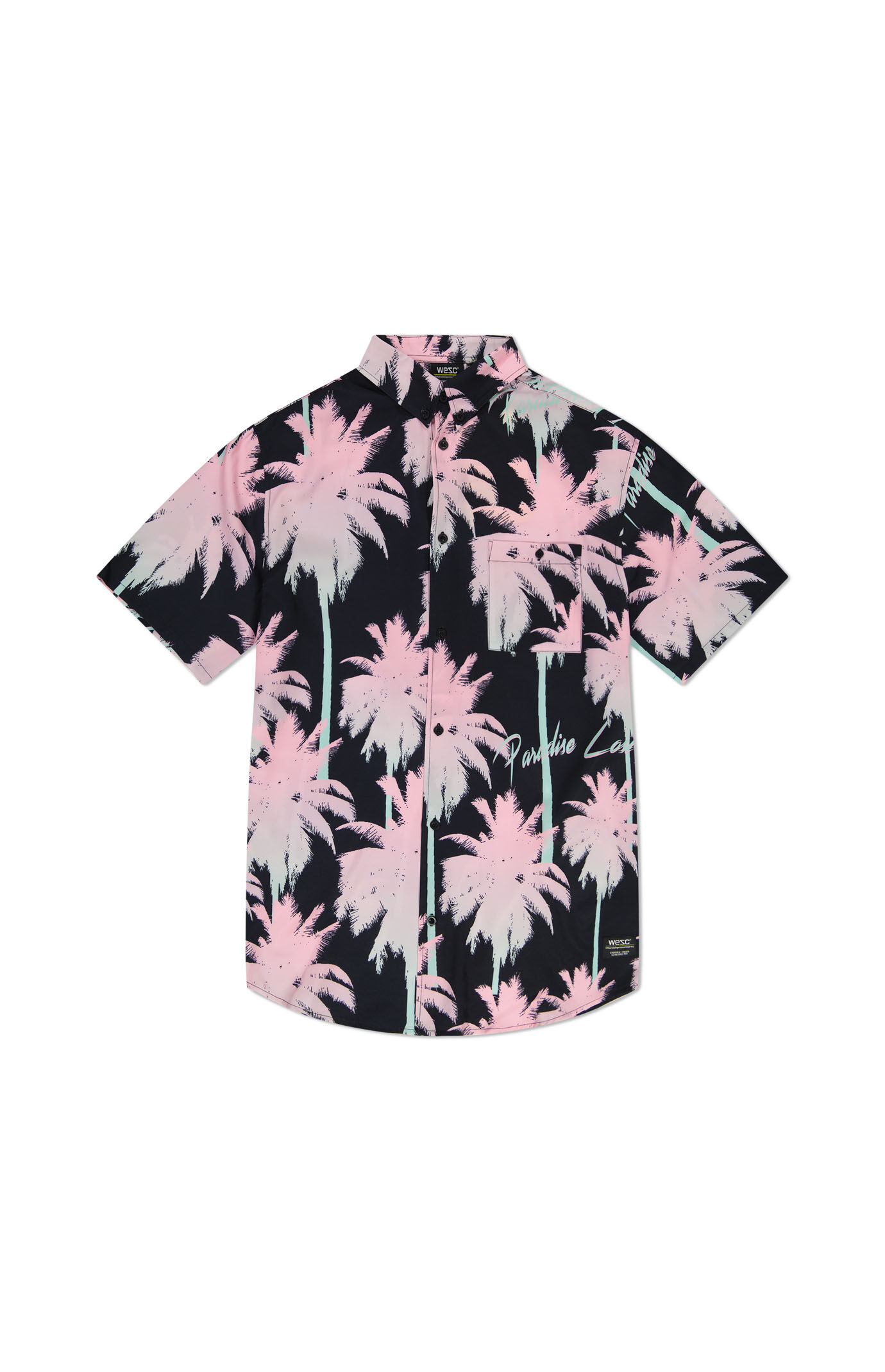 WeSC America Inc Oden Paradise Lost Camp Shirt