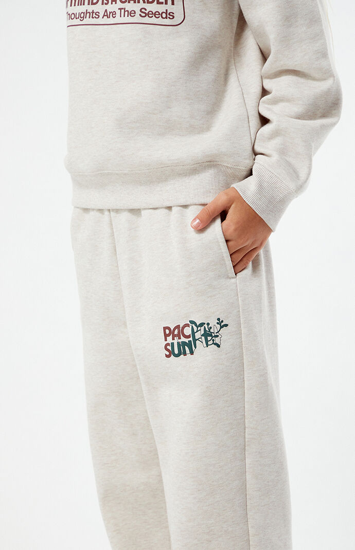 Pacsun Kids Plant Baggy Sweatpants | PacSun
