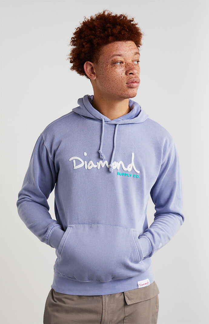 Script Overdye Hoodie