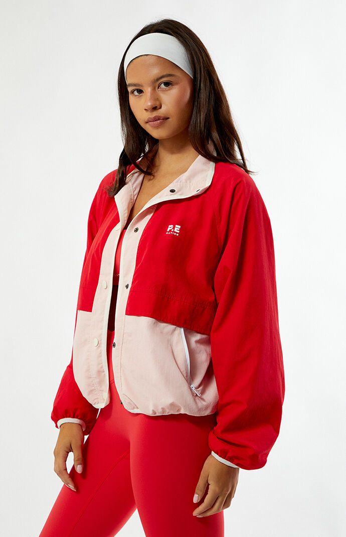 PE NATION Active Technique Spray Track Jacket