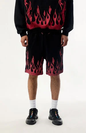 Till Death Burner Sweat Shorts image number 1