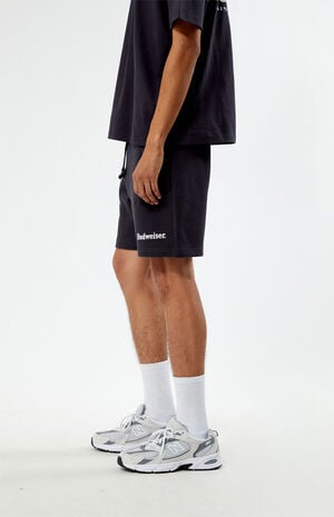 By PacSun Wordmark Terry Shorts image number 3