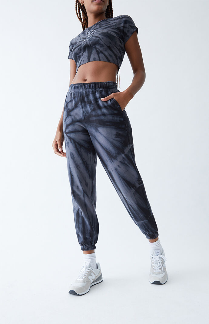 Pacsun tie top dye sweatpants