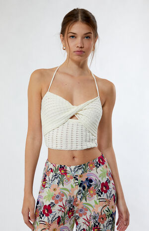 Venice Knit Halter Top image number 2