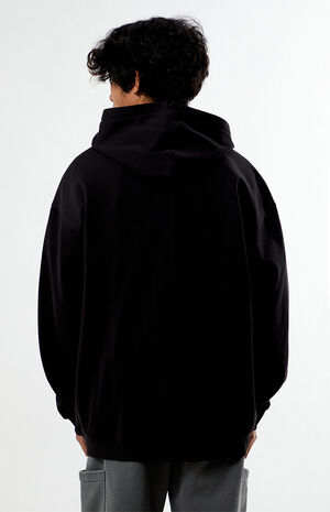 Black BMW Full Zip Hoodie image number 4