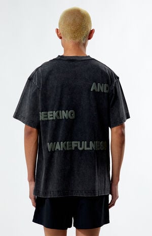 Lost In Dreams Puff Oversized T-Shirt image number 4