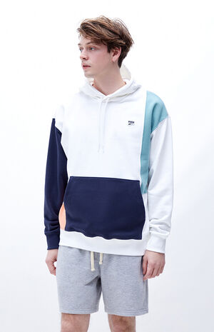 Puma Downtown Colorblock Hoodie | PacSun