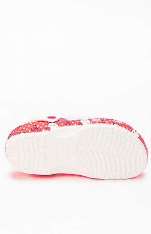 Kids Hello Kitty Classic Clogs image number 4