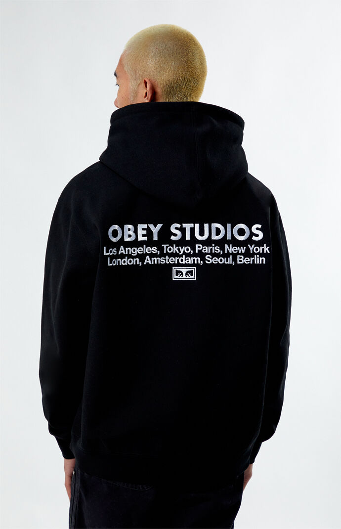 ★OBEY/オベイ Visual Design Studio Mens Hoodie 関税込★ ☆OBEY/オベイ Visual Design Studio Mens Hoodie 関税込 OBEY