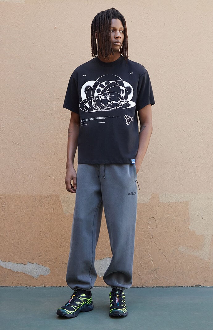 A.R.C. Vintage Wash Heavyweight Circuit Graphic T-Shirt | PacSun A.R.C. Vintage Wash Heavyweight Circuit Graphic T-Shirt | PacSun