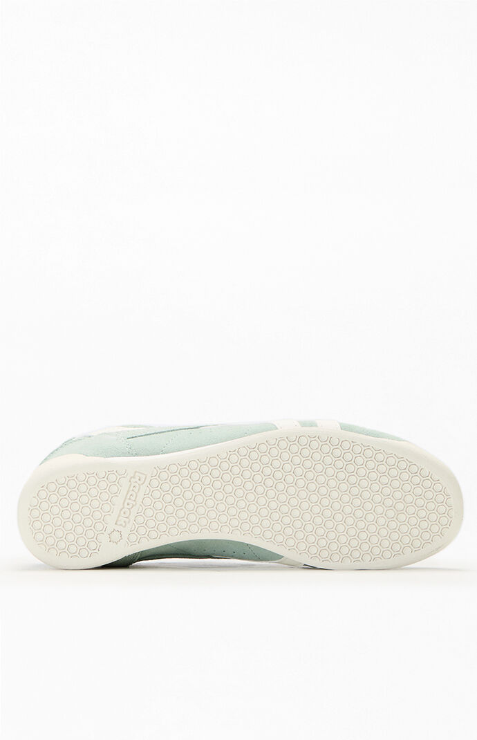 Reebok Women's Green Freestyle Lo Sneakers