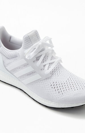 White Ultraboost 1.0 Shoes image number 6