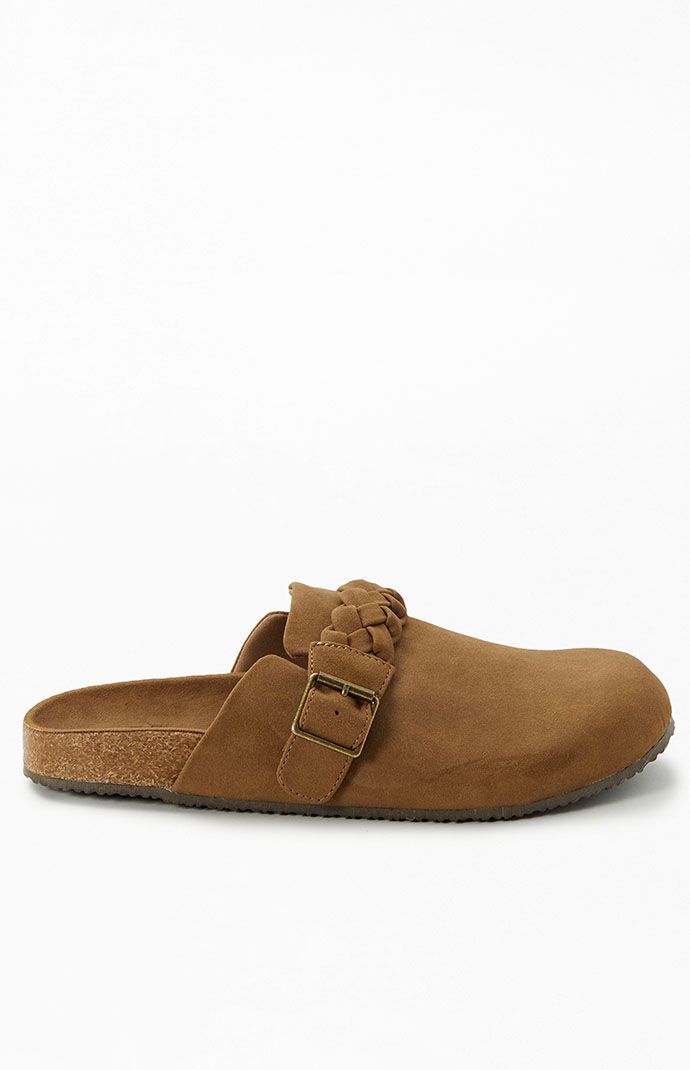 Billabong Women s Piper Braided Clogs PacSun