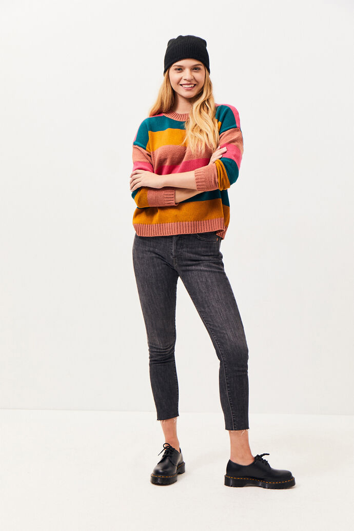 Bold Moves Sweater