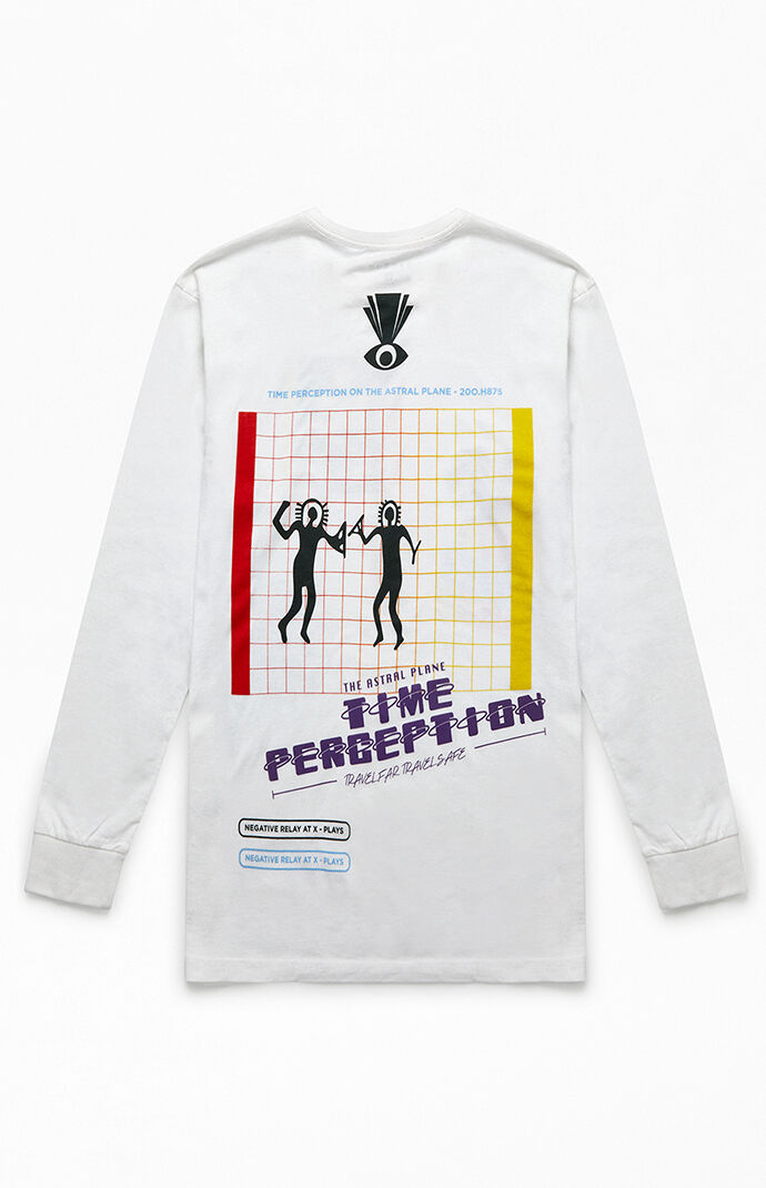 Time Perception Long Sleeve T-Shirt