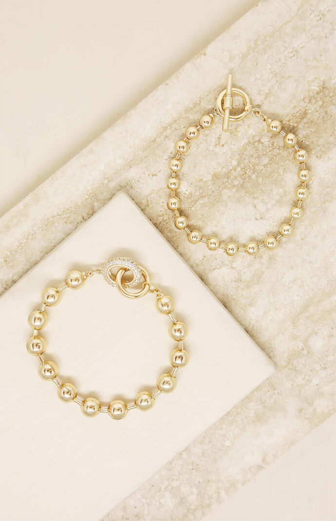 Ball Chain Bracelets