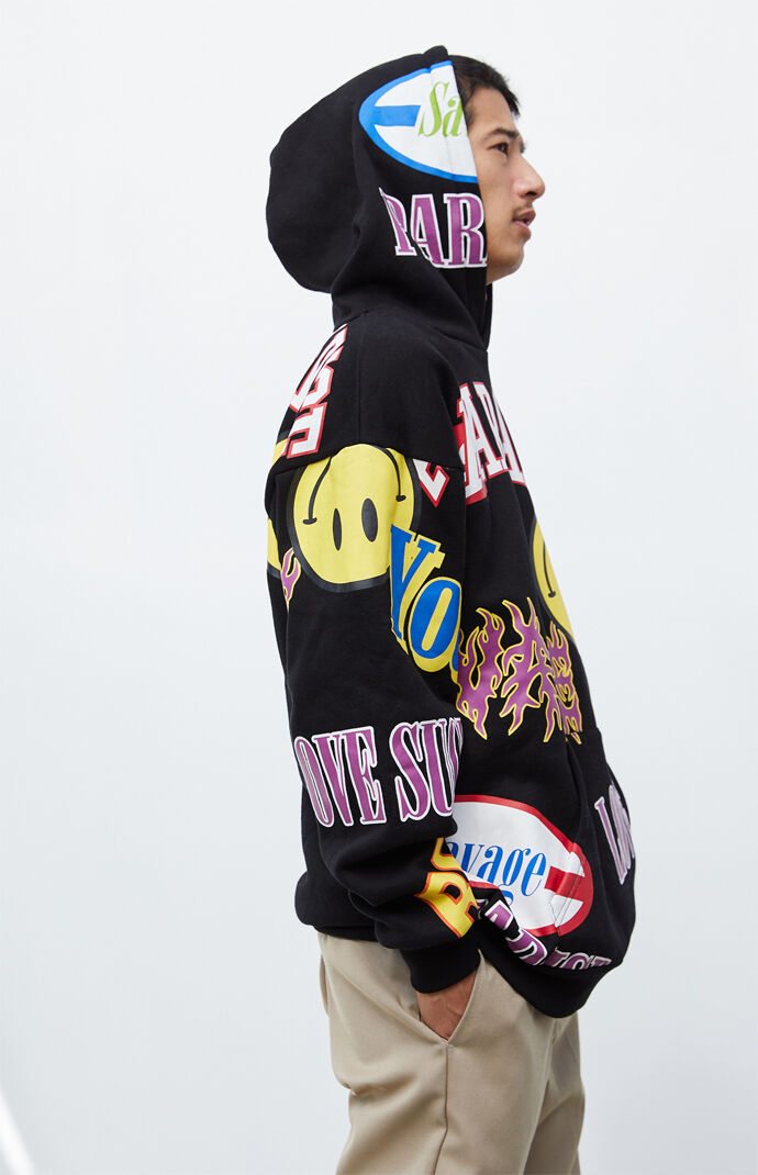 Sticker Slap Hoodie