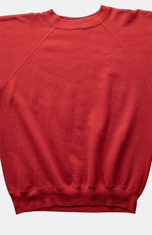 '80s Hug Me I'm From Florida Crew Neck Sweatshirt image number 4