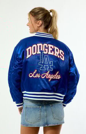 x MLB LA Dodgers Bomber Jacket image number 2