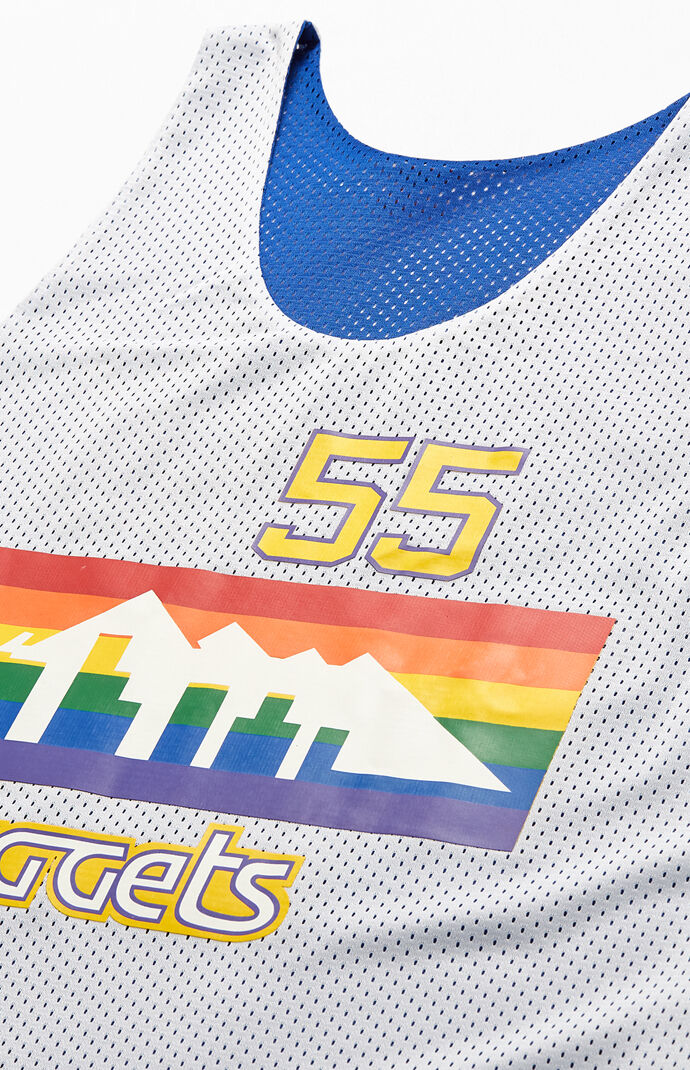 Nuggets Mutombo Reversible Basketball Jersey