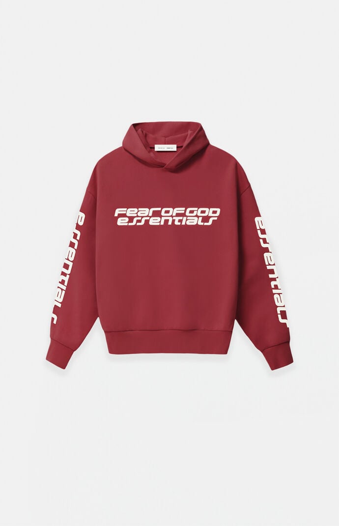 Fear of God Kids Crimson Classic Hoodie