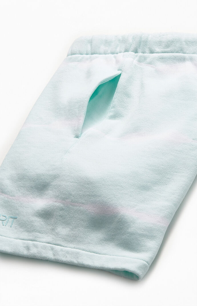 Tie-Dyed Sport Logo Shorts