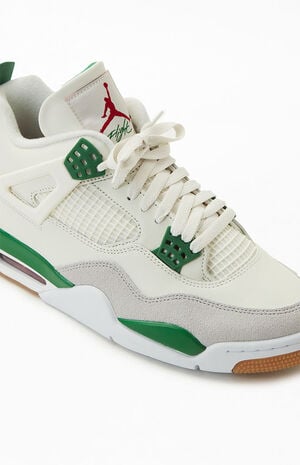 Air Jordan 4 Retro Pine Green Shoes PacSun