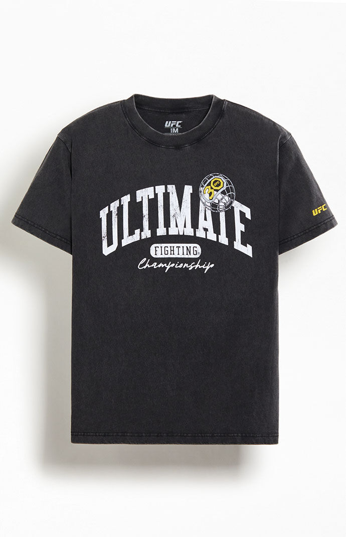 23SS★UFC SPORT★UFC 30TH CHANGING THE GAME OVERSIZED FIT SS Official Ufc 30th Changing The Game Since 93 T-Shirt Adults