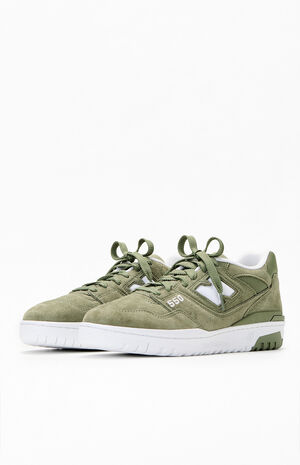 Green 550 Shoes image number 2