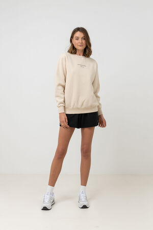 Classic Brand Fleece Sweatshirt image number 4