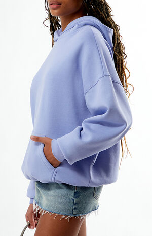 Ultra Soft Fleece Core Washed Oversized Hoodie image number 5