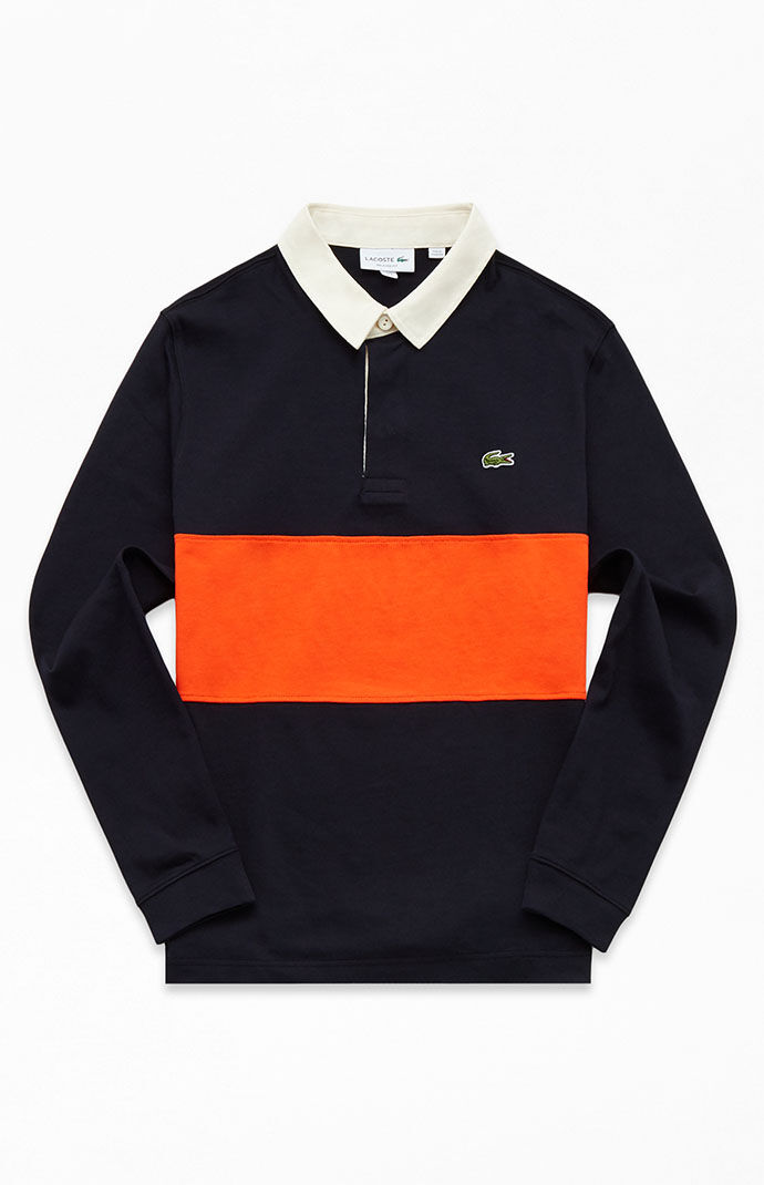 Lacoste rugby on sale polo