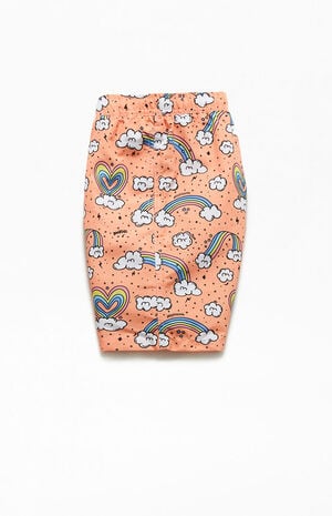 Kids Rainbows & Unicorns 15.5" Swim Trunks image number 3