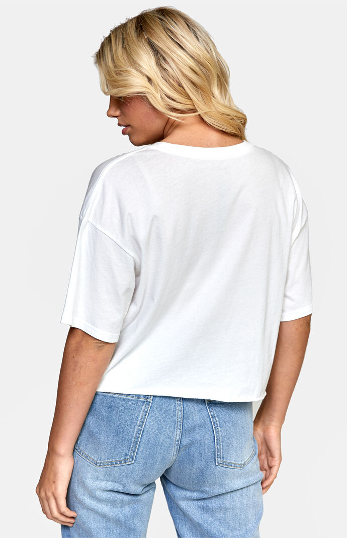 Super Bloom Boyfriend Cropped T-Shirt