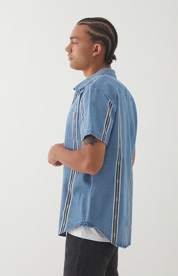 Miyagi Classic Denim Button Up Shirt