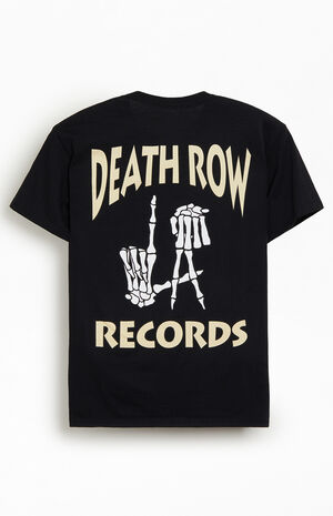 Death Row Records LA Bones T-Shirt image number 1