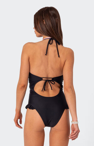 Nea Cut Out One Piece Swimsuit image number 5